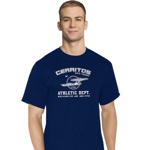 Secret_Shirts T-Shirts, Tall / Large / Navy Lower Decks Athletics