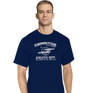 Secret_Shirts T-Shirts, Tall / Large / Navy Lower Decks Athletics