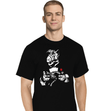 Load image into Gallery viewer, Shirts T-Shirts, Tall / Large / Black Cat Father
