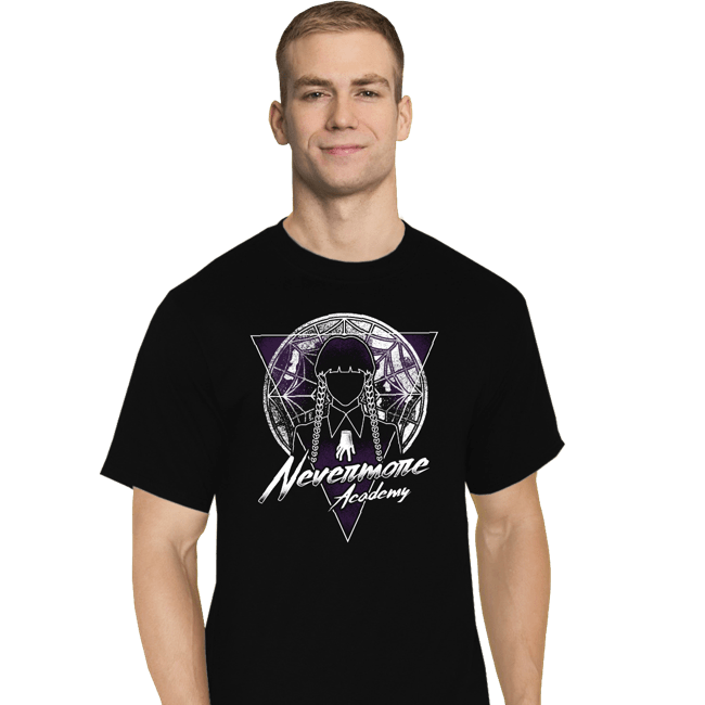 Shirts T-Shirts, Tall / Large / Black Stained Glass Moonlight
