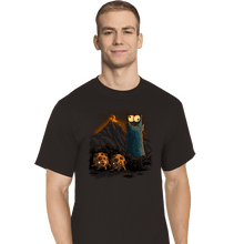 Load image into Gallery viewer, Last_Chance_Shirts T-Shirts, Tall / Large / Black The Lord Of The Cookies
