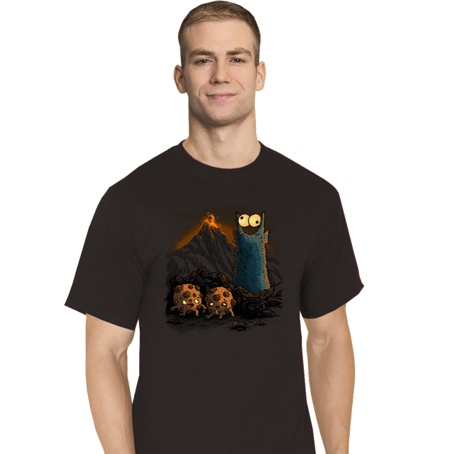 Last_Chance_Shirts T-Shirts, Tall / Large / Black The Lord Of The Cookies