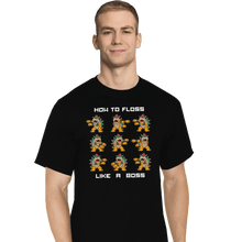 Load image into Gallery viewer, Shirts T-Shirts, Tall / Large / Black Floss Boss
