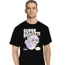Load image into Gallery viewer, Shirts T-Shirts, Tall / Large / Black Super Boosette
