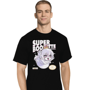Shirts T-Shirts, Tall / Large / Black Super Boosette