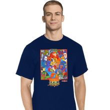 Load image into Gallery viewer, Secret_Shirts T-Shirts, Tall / Large / Navy Clash Of Eternia
