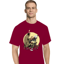 Load image into Gallery viewer, Daily_Deal_Shirts T-Shirts, Tall / Large / Red Hellboy&#39;s Report
