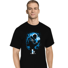 Load image into Gallery viewer, Secret_Shirts T-Shirts, Tall / Large / Black Heart Of Ice Medley
