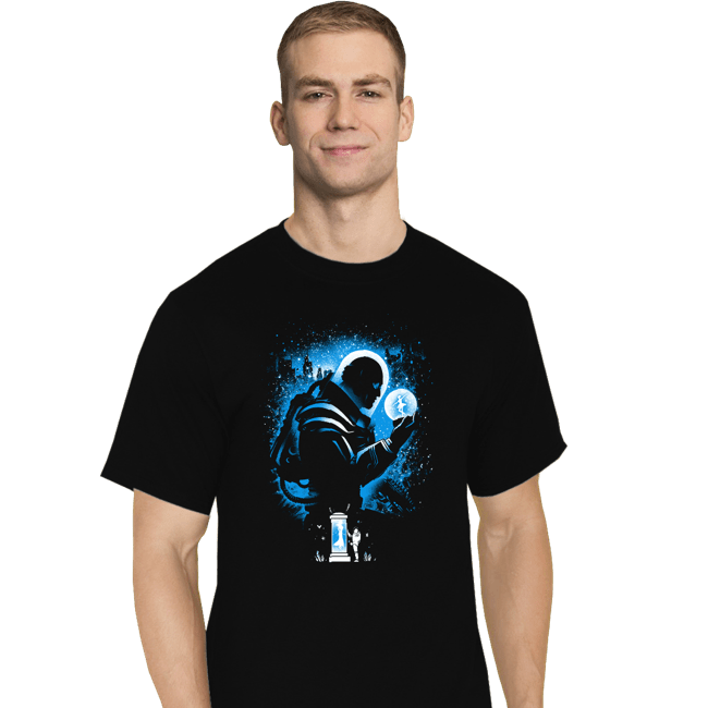 Secret_Shirts T-Shirts, Tall / Large / Black Heart Of Ice Medley