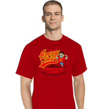 Load image into Gallery viewer, Shirts T-Shirts, Tall / Large / Red Average Joes Gym
