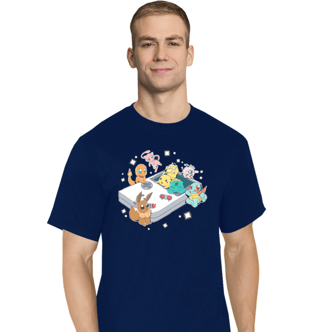 Shirts T-Shirts, Tall / Large / Navy Pokeboy