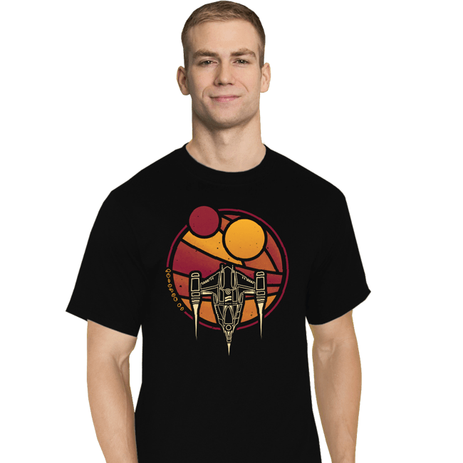 Daily_Deal_Shirts T-Shirts, Tall / Large / Black N-1 WZRD