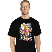 Load image into Gallery viewer, Shirts T-Shirts, Tall / Large / Black AD Chrono Heroes
