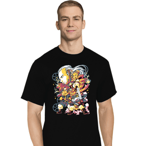 Shirts T-Shirts, Tall / Large / Black AD Chrono Heroes