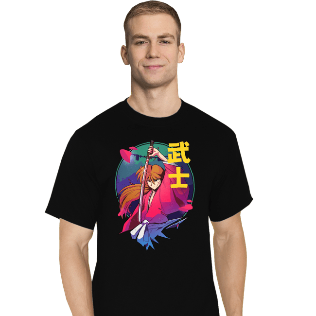 Secret_Shirts T-Shirts, Tall / Large / Black Kenshin