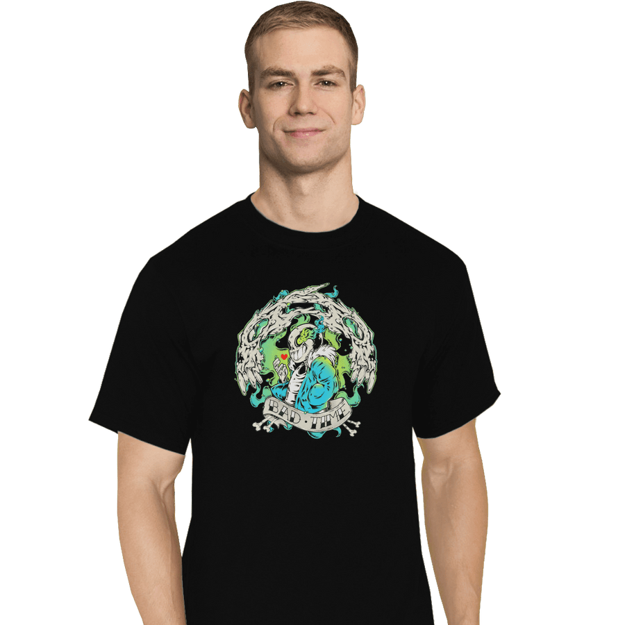 Shirts T-Shirts, Tall / Large / Black Bad Time