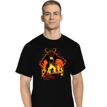 Load image into Gallery viewer, Daily_Deal_Shirts T-Shirts, Tall / Large / Black You Shall Not Pass, Krampus!
