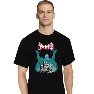 Shirts T-Shirts, Tall / Large / Black Skeletor Eponymous