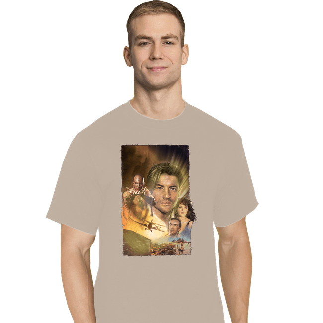 Secret_Shirts T-Shirts, Tall / Large / White The Mummy t-shirt