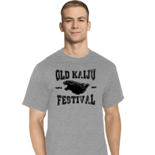 Load image into Gallery viewer, Shirts T-Shirts, Tall / Large / Sports Grey Old Kaiju Festival
