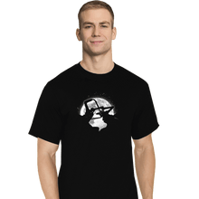 Load image into Gallery viewer, Shirts T-Shirts, Tall / Large / Black Moonlight Vampire
