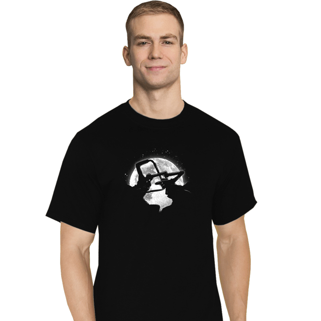Shirts T-Shirts, Tall / Large / Black Moonlight Vampire