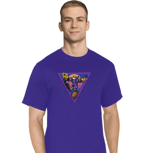 Shirts T-Shirts, Tall / Large / Royal The Maxx