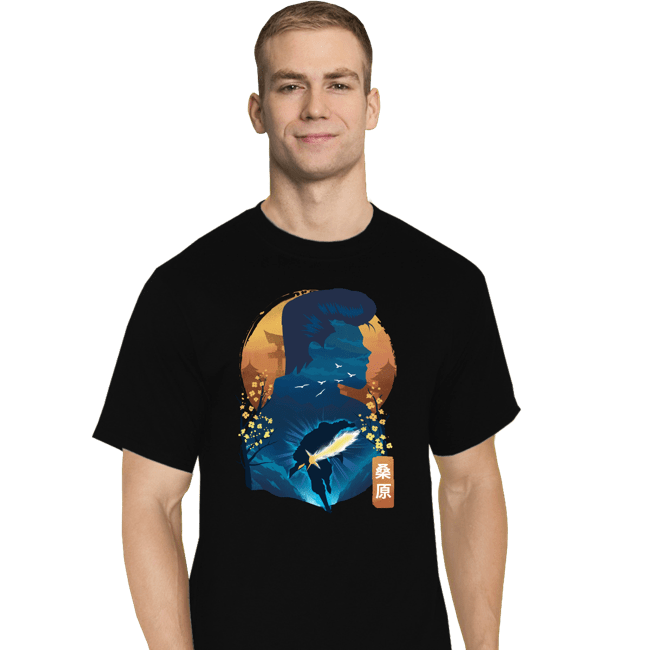 Daily_Deal_Shirts T-Shirts, Tall / Large / Black Kuwabara's Spirit Sword