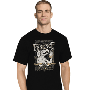 Shirts T-Shirts, Tall / Large / Black Organic Gelfling Essence