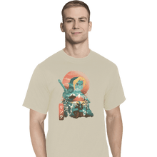 Load image into Gallery viewer, Shirts T-Shirts, Tall / Large / White Ukiyo Ocarina
