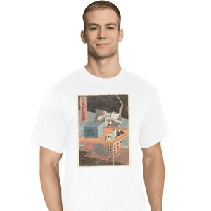Shirts T-Shirts, Tall / Large / White Dr Claw