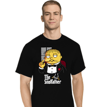 Load image into Gallery viewer, Secret_Shirts T-Shirts, Tall / Large / Black The SnotFather
