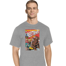 Load image into Gallery viewer, Secret_Shirts T-Shirts, Tall / Large / Sports Grey The Incredible Beetman
