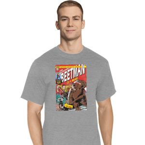 Secret_Shirts T-Shirts, Tall / Large / Sports Grey The Incredible Beetman