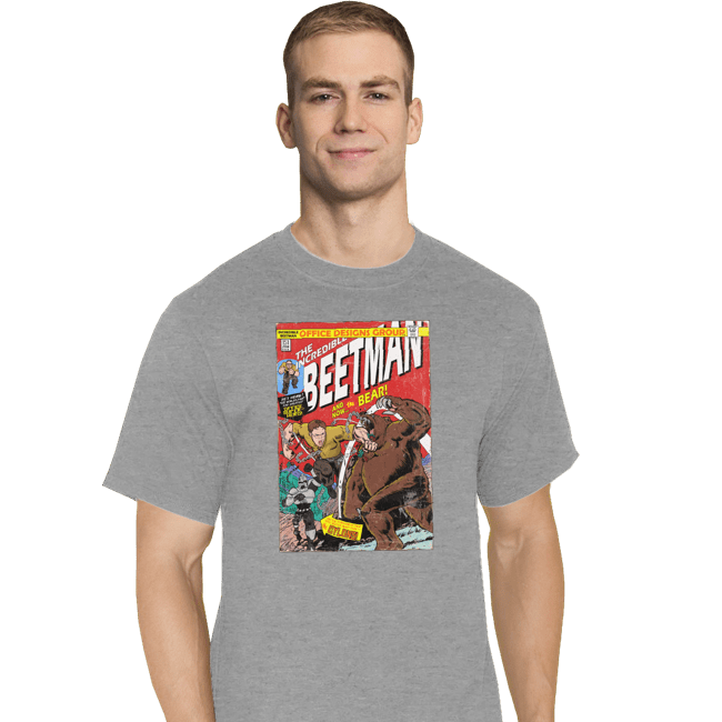 Secret_Shirts T-Shirts, Tall / Large / Sports Grey The Incredible Beetman