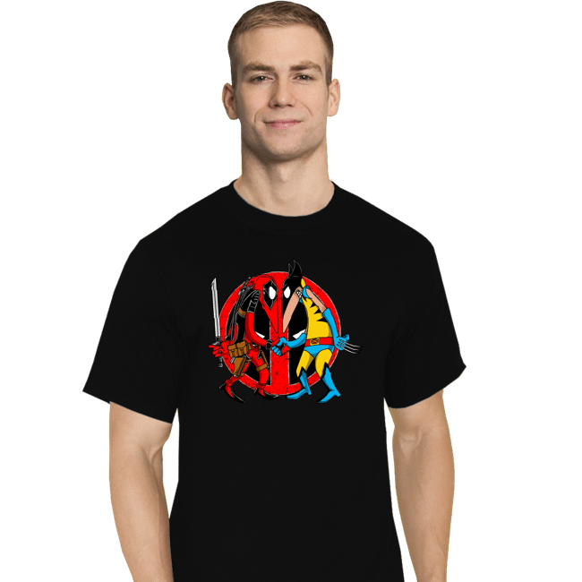 Daily_Deal_Shirts T-Shirts, Tall / Large / Black Deadverine