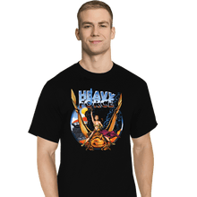 Load image into Gallery viewer, Daily_Deal_Shirts T-Shirts, Tall / Large / Black Heavy Force

