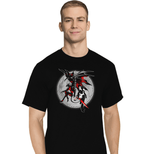 Shirts T-Shirts, Tall / Large / Black Gravija