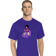 Load image into Gallery viewer, Secret_Shirts T-Shirts, Tall / Large / Royal Blue Purple Train, Purple Train
