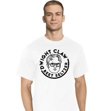 Load image into Gallery viewer, Secret_Shirts T-Shirts, Tall / Large / White Dwight Claws
