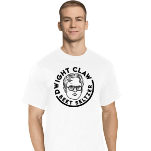 Secret_Shirts T-Shirts, Tall / Large / White Dwight Claws