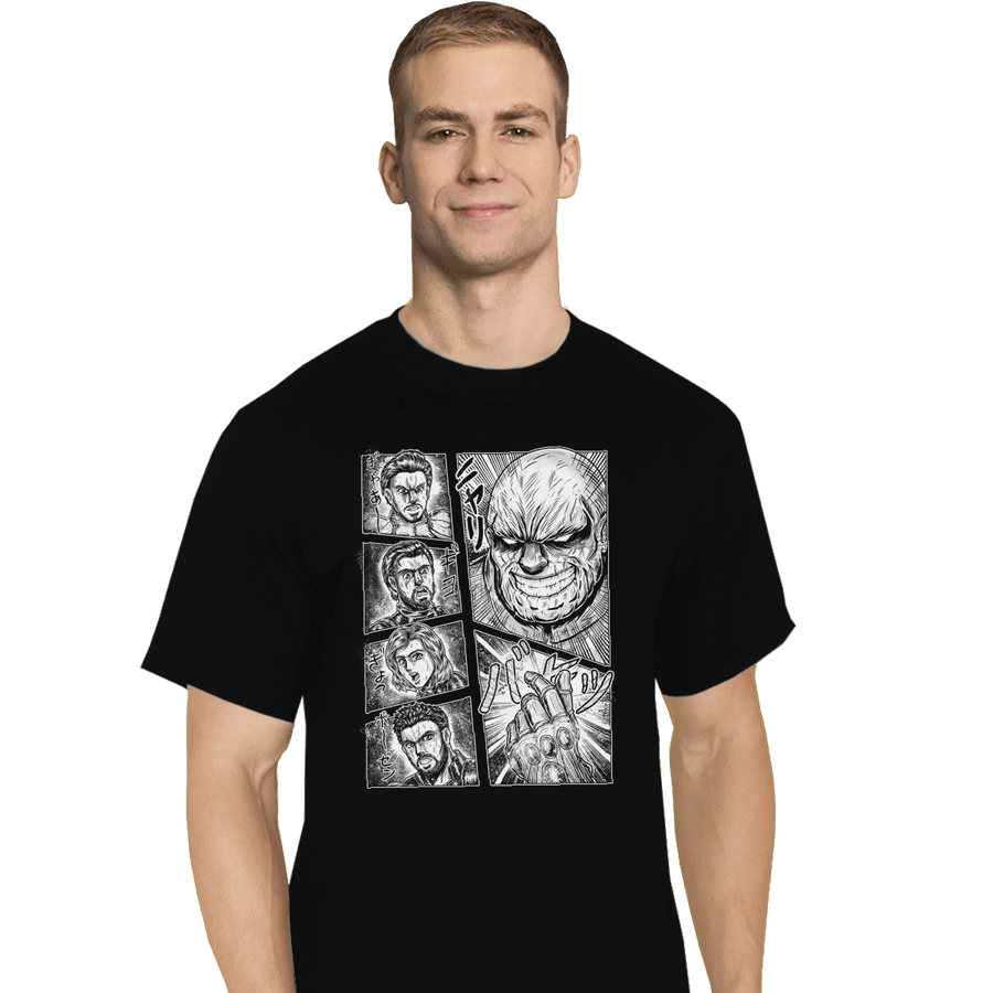 Shirts T-Shirts, Tall / Large / Black The Decimation