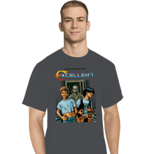 Load image into Gallery viewer, Secret_Shirts T-Shirts, Tall / Large / Charcoal Excellent Gaming

