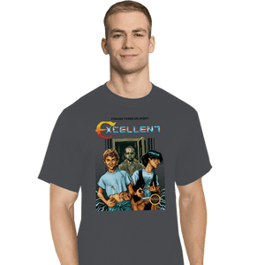 Secret_Shirts T-Shirts, Tall / Large / Charcoal Excellent Gaming