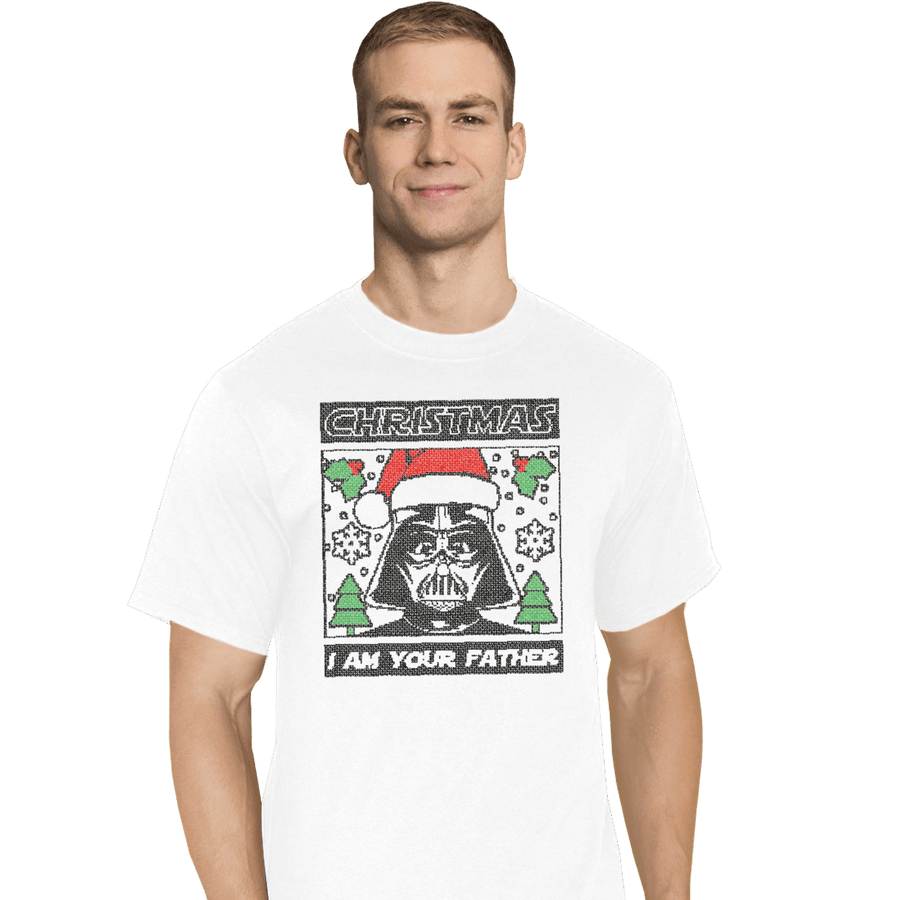 Shirts T-Shirts, Tall / Large / White Father Christmas