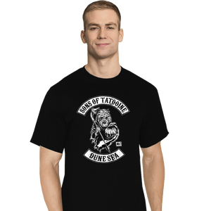 Daily_Deal_Shirts T-Shirts, Tall / Large / Black Sons Of Tatooine