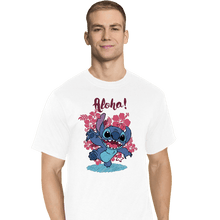 Load image into Gallery viewer, Shirts T-Shirts, Tall / Large / White Aloha 626!
