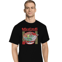 Load image into Gallery viewer, Secret_Shirts T-Shirts, Tall / Large / Black Poke Bowl Secret Sale
