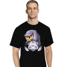 Load image into Gallery viewer, Daily_Deal_Shirts T-Shirts, Tall / Large / Black Owlbear Dice
