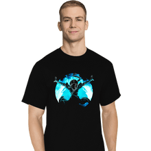 Load image into Gallery viewer, Daily_Deal_Shirts T-Shirts, Tall / Large / Black Water Bender Orb
